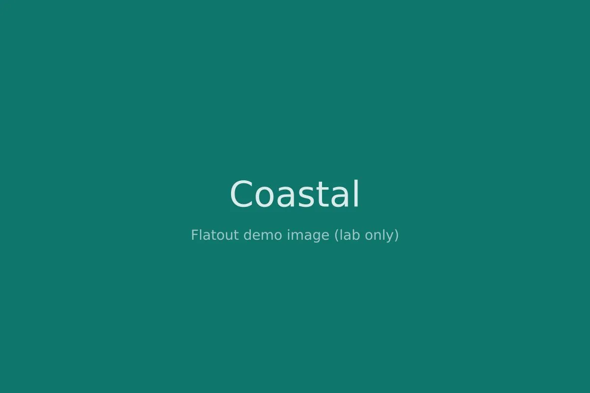 Coastal scene