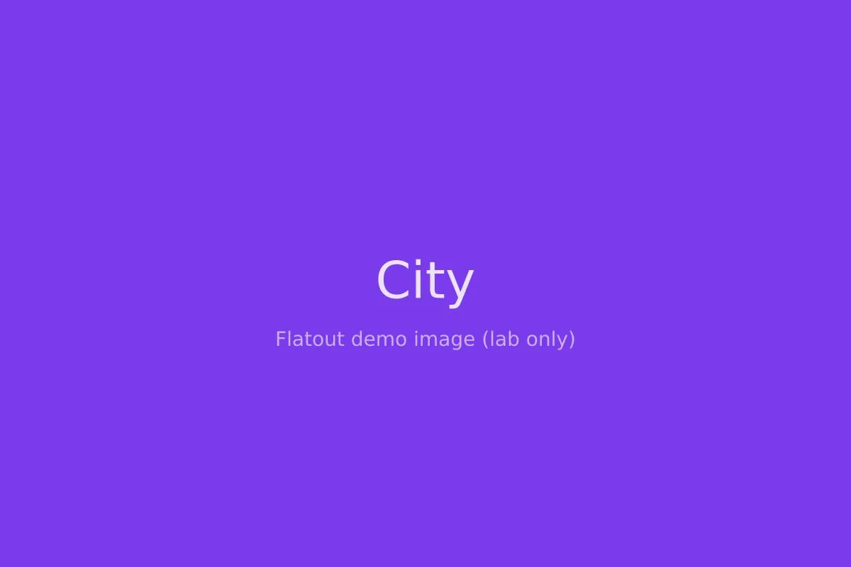 City scene